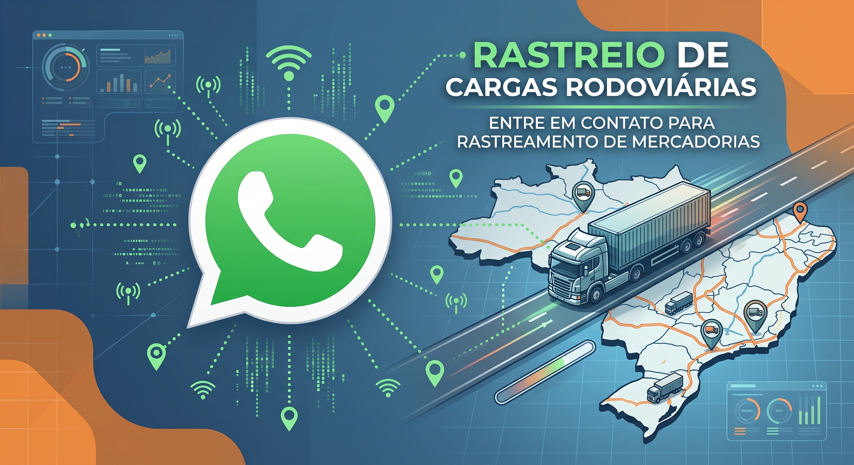 Acompanhe sua carga